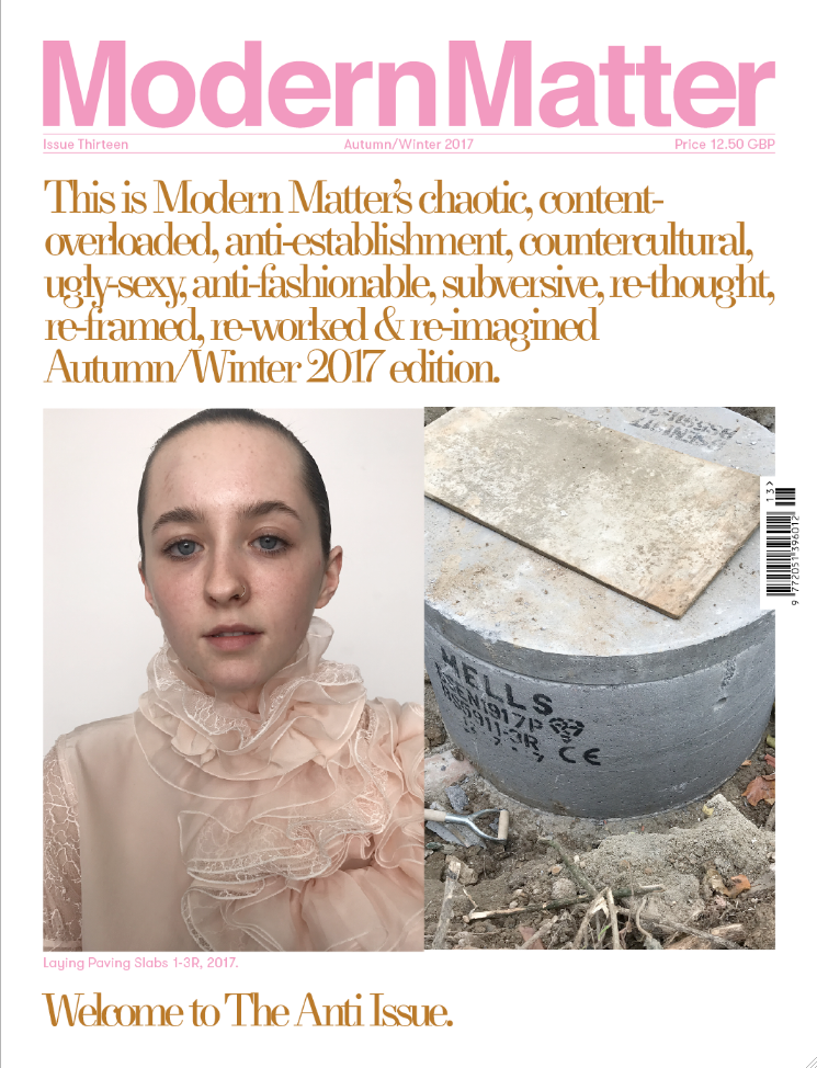 MM13, The Anti-Issue — Issue 13