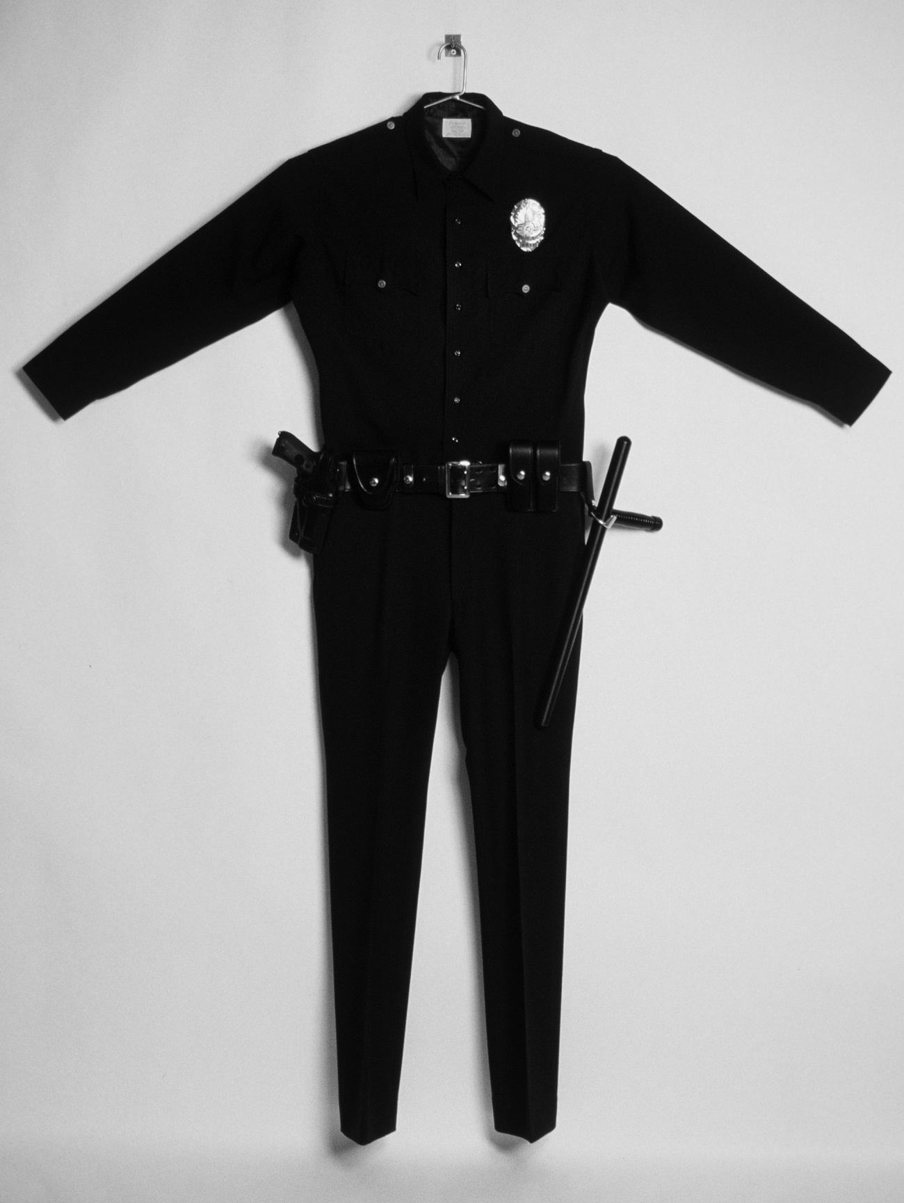 lapd detective uniform